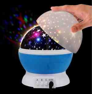 Foto: Sterrenhemel galaxy projector star projectorlampen sterrenlamp sterren lamp space