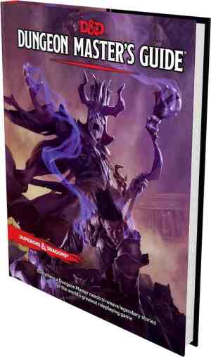 Foto: Dungeons and dragons dungeon masters guide 5th edition   rpg