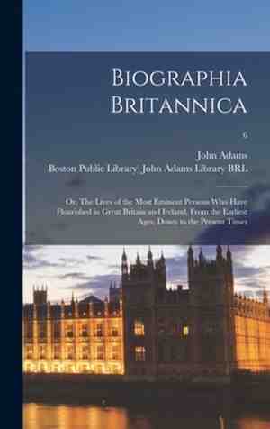 Foto: Biographia britannica