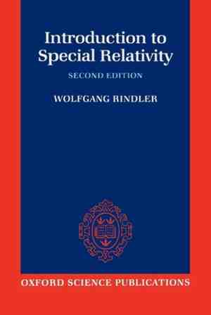 Foto: Introduction to special relativity 2nd e