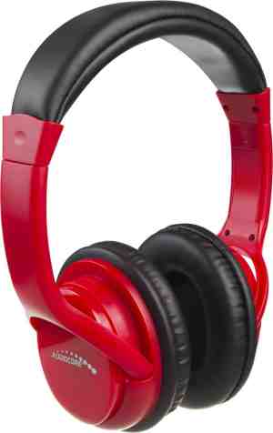 Foto: Audiocore   draadloze bluetooth in ear hoofdtelefoon v5 1 200mah werktijd 3 4 uur   rood