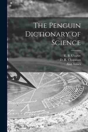 Foto: The penguin dictionary of science