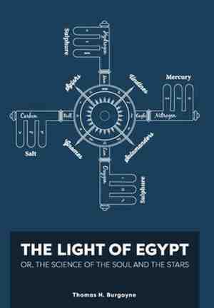 Foto: The light of egypt or science soul and stars two volumes in one