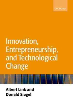 Foto: Innovation entrepreneurship and technological change