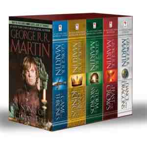Foto: Game of thrones boxed set books 1 to 5
