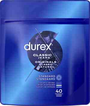 Foto: Durex condooms classic natural   40 stuks
