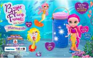Foto: Bright fairy friends mermaid colour reveal doll word willekeurig verzonden