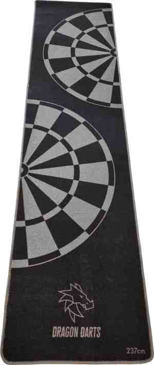 Foto: Dragon darts dartmat triple20 237x60 cm dart mat dartmatten