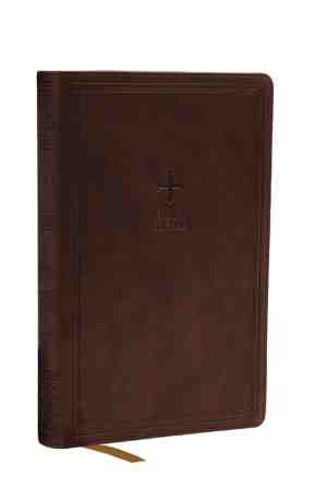 Foto: Nrsv catholic bible gift edition leathersoft brown comfort print