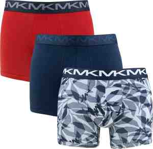 Foto: Michael kors 3p boxers basic print multi l