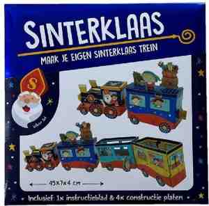 Foto: Sinterklaas maak je eigen trein
