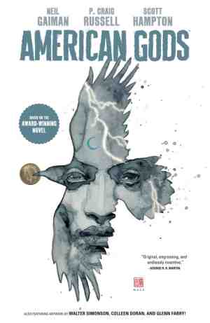 Foto: American gods volume 1  shadows graphic novel