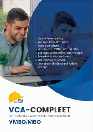 Foto: Vca compleet 1 vca compleet 1