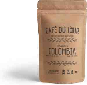 Foto: Caf du jour 100 arabica colombia 500 gram vers gebrande koffiebonen