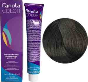 Foto: Fanola haarverf professional colouring cream 6 11 dark blonde intense ash