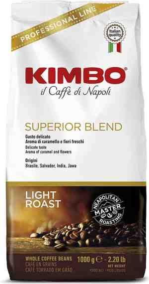 Foto: Kimbo espresso bar superior blend koffiebonen   1 kg