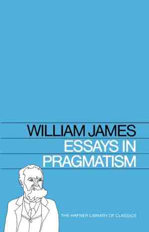 Foto: Essays in pragmatism