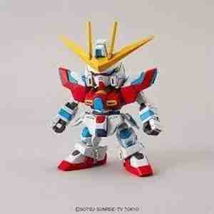 Foto: Gundam model kit super deformed ex burning gundam 8 cm