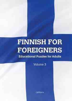 Foto: Finnish for foreigners educational puzzles adults volume 3