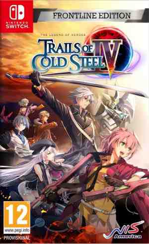 Foto: The legend of heroes trails cold steel iv frontline edition