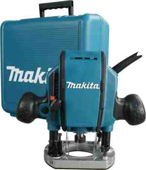 Foto: Makita rp 0900 k bovenfrees in koffer 900 w 8 mm