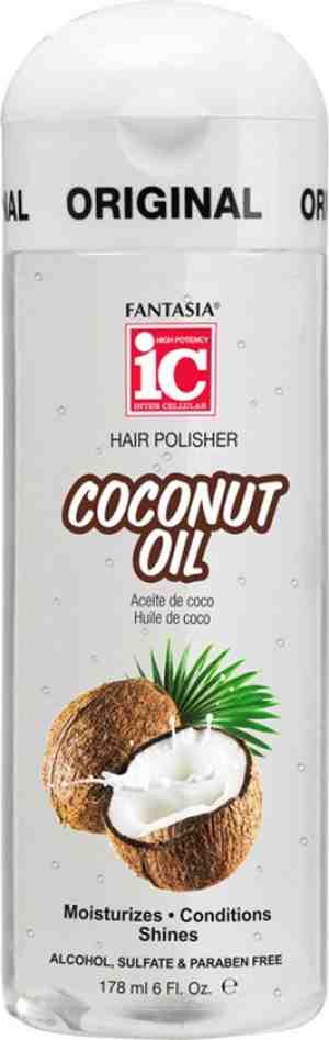 Foto: Fantasia ic hair polisher coconut oil serum 177 ml