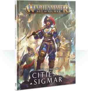 Foto: Battletome  cities of sigmar hb