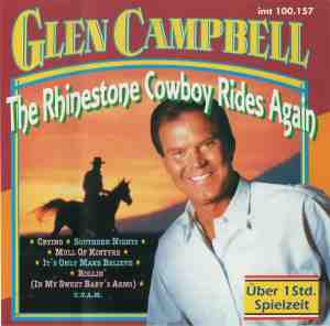 Foto: Glen campbell the rhinestone cowboy rides again