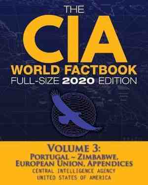 Foto: Carlile intelligence library the cia world factbook volume 3   full size 2020 edition