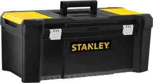 Foto: Stanley essential m 26 gereedschapskoffer   met inzettray assorters in deksel