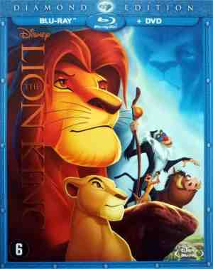 Foto: Lion king the diamond edition blu raydvd combopack