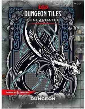 Foto: Dungeons dragons rpg dungeon tiles reincarnated  dungeon