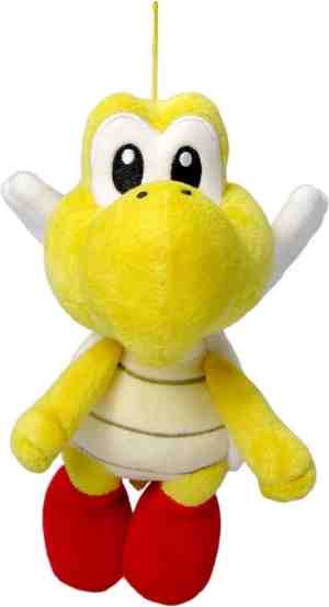 Foto: Little buddy knuffel super mario bros koopa paratroopa 20 cm