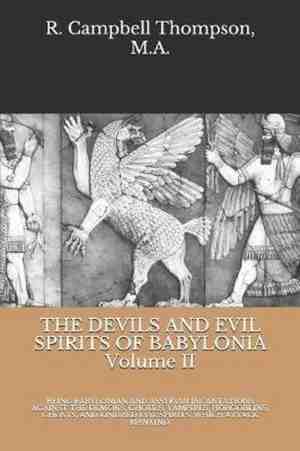 Foto: The devils and evil spirits of babylonia