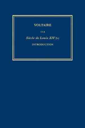 Foto: Complete works of voltaire 11a  siecle de louis xiv ia