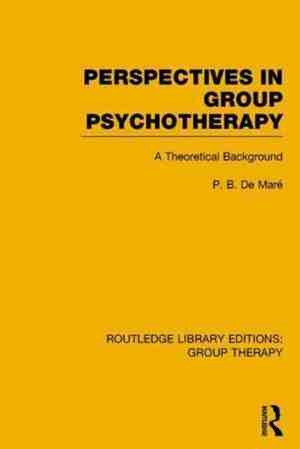 Foto: Perspectives in group psychotherapy