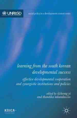 Foto: Learning from the south korean developmental success