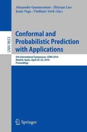 Foto: Conformal and probabilistic prediction with applications