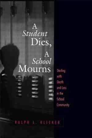 Foto: A student dies a school mourns
