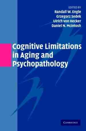 Foto: Cognitive limitations in aging and psychopathology