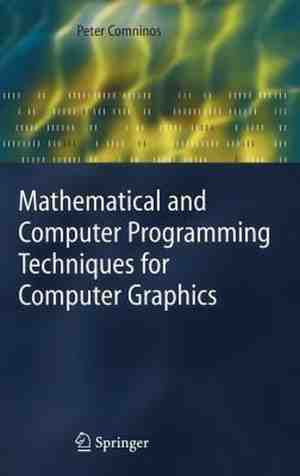 Foto: Mathematical and computer programming techniques for computer graphics