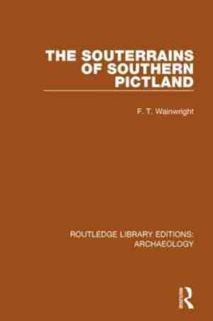 Foto: Routledge library editions  archaeology the souterrains of southern pictland