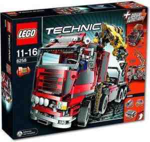 Foto: Lego technic kraanwagen   8258