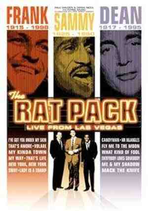 Foto: The rat pack live from las vegas import 