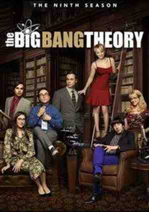 Foto: The big bang theory   seizoen 9 blu ray import