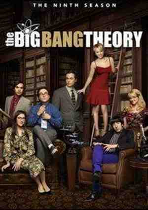 Foto: The big bang theory seizoen 9 blu ray import 