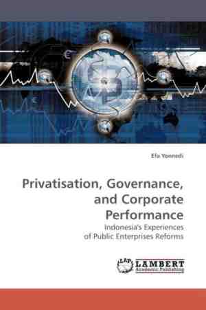 Foto: Privatisation governance and corporate performance