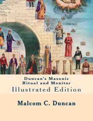Foto: Duncan s masonic ritual and monitor