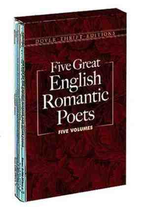 Foto: Five great english romantic poets