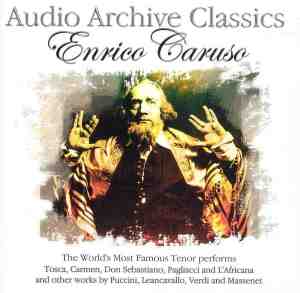Foto: Audio archive classics enrico caruso